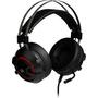 Наушники Redragon Bio Vibration Black-Red (75077) - 2