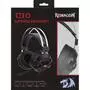 Наушники Redragon Bio Vibration Black-Red (75077) - 3
