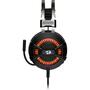 Наушники Redragon Bio Vibration Black-Red (75077) - 9