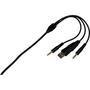 Наушники Redragon Bio Vibration Black-Red (75077) - 10