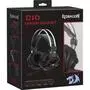 Наушники Redragon Bio Vibration Black-Red (75077) - 11