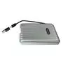 Карман внешний Maiwo для HDD/SSD 2.5" SATA через USB3.1 Type-C (K2529G1 silver) - 3