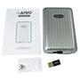Карман внешний Maiwo для HDD/SSD 2.5" SATA через USB3.1 Type-C (K2529G1 silver) - 6