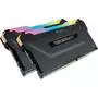 Модуль памяти для компьютера DDR4 32GB (2x16GB) 3200 MHz Vengeance RGB Pro Black Corsair (CMW32GX4M2C3200C16) - 3