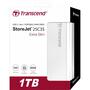 Внешний жесткий диск 2.5" 1TB Transcend (TS1TSJ25C3S) - 5