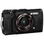 Цифровой фотоаппарат Olympus TG-6 Black (Waterproof - 15m; GPS; 4K; Wi-Fi) (V104210BE000) - 1