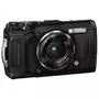 Цифровой фотоаппарат Olympus TG-6 Black (Waterproof - 15m; GPS; 4K; Wi-Fi) (V104210BE000) - 1