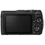 Цифровой фотоаппарат Olympus TG-6 Black (Waterproof - 15m; GPS; 4K; Wi-Fi) (V104210BE000) - 2