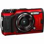 Цифровой фотоаппарат Olympus TG-6 Red (Waterproof - 15m; GPS; 4K; Wi-Fi) (V104210RE000) - 1