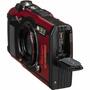 Цифровой фотоаппарат Olympus TG-6 Red (Waterproof - 15m; GPS; 4K; Wi-Fi) (V104210RE000) - 4