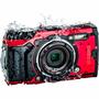 Цифровой фотоаппарат Olympus TG-6 Red (Waterproof - 15m; GPS; 4K; Wi-Fi) (V104210RE000) - 5