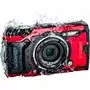Цифровой фотоаппарат Olympus TG-6 Red (Waterproof - 15m; GPS; 4K; Wi-Fi) (V104210RE000) - 5