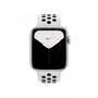 Смарт-часы Apple Watch Nike Series 5 GPS, 40mm Silver Aluminium Case with Pur (MX3R2GK/A) - 1