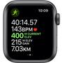 Смарт-часы Apple Watch Nike Series 5 GPS, 44mm Silver Aluminium Case with Pur (MX3W2GK/A) - 3