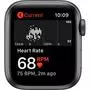 Смарт-часы Apple Watch Nike Series 5 GPS, 44mm Silver Aluminium Case with Pur (MX3W2GK/A) - 4