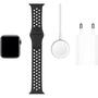 Смарт-часы Apple Watch Nike Series 5 GPS, 44mm Silver Aluminium Case with Pur (MX3W2GK/A) - 5