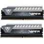 Модуль памяти для компьютера DDR4 16GB (2x8GB) 2666 MHz Viper V4 Elite Patriot (PVE416G266C6KGY) - 1