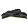 Модуль памяти для компьютера DDR4 16GB (2x8GB) 3600 MHz Viper Blackout Patriot (PVB416G360C7K) - 2