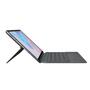 Чехол для планшета Samsung Book Cover Keyboard для планшету Galaxy Tab S6 (T860/865) Gr (EF-DT860BJRGRU) - 4