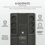 Источник бесперебойного питания Trust Maxxon 800VA UPS (23326_TRUST) - 8
