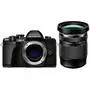 Цифровой фотоаппарат Olympus E-M10 mark III 12-200 Kit black/black (V207070BE020) - 3