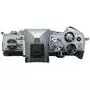 Цифровой фотоаппарат Olympus E-M5 mark III 12-200 Kit silver/black (V207090SE010) - 4