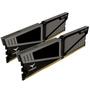 Модуль памяти для компьютера DDR4 8GB (2x4GB) 2666 MHz T-Force Vulcan Gray Team (TLGD48G2666HC15BDC01) - 1