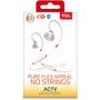 Наушники TCL ACTV100BT Bluetooth Crimson White (ACTV100BTWT-EU) - 4