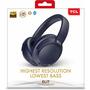Наушники TCL ELIT400BT Bluetooth Midnight Blue (ELIT400BTBL-EU) - 7