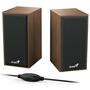 Акустическая система Genius SP-HF180 USB Wood (31730029400) - 2