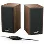 Акустическая система Genius SP-HF180 USB Wood (31730029400) - 2