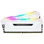 Модуль памяти для компьютера DDR4 32GB (2x16GB) 3200 MHz Vengeance RGB Pro White Corsair (CMW32GX4M2C3200C16W) - 1