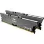 Модуль памяти для компьютера DDR4 8GB (2x8GB) 2666 MHz T-Force Vulcan Z Gray Team (TLZGD48G2666HC18HDC01) - 2