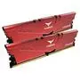 Модуль памяти для компьютера DDR4 8GB (2x4GB) 2666 MHz T-Force Vulcan Z Red Team (TLZRD48G2666HC18HDC01) - 1