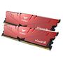 Модуль памяти для компьютера DDR4 8GB (2x4GB) 2666 MHz T-Force Vulcan Z Red Team (TLZRD48G2666HC18HDC01) - 3