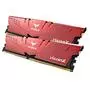 Модуль памяти для компьютера DDR4 8GB (2x4GB) 2666 MHz T-Force Vulcan Z Red Team (TLZRD48G2666HC18HDC01) - 3