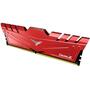 Модуль памяти для компьютера DDR4 16GB (2x8GB) 3000 MHz T-Force Dark Z Red Team (TDZRD416G3000HC16CDC01) - 3
