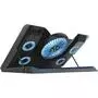 Подставка для ноутбука Trust GXT 1125 Quno (17.3") Blue LED Black (23581_TRUST) - 3