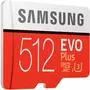 Карта памяти Samsung 512GB microSDXC class 10 UHS-I U3 Evo Plus (MB-MC512GA/RU) - 1