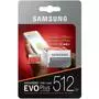 Карта памяти Samsung 512GB microSDXC class 10 UHS-I U3 Evo Plus (MB-MC512GA/RU) - 5
