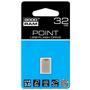 USB флеш накопитель Goodram 32GB Point Silver USB 3.0 (UPO3-0320S0R11) - 2