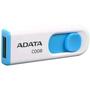 USB флеш накопитель ADATA 8GB C008 White USB 2.0 (AC008-8G-RWE) - 1
