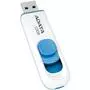 USB флеш накопитель ADATA 8GB C008 White USB 2.0 (AC008-8G-RWE) - 2