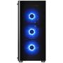 Корпус ThermalTake V200 TG RGB Black (CA-1K8-00M1WN-01) - 1