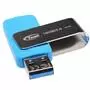 USB флеш накопитель Team 16GB C143 Blue USB 3.0 (TC143316GL01) - 2