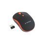Мышка Gembird MUSW-4B-03-R Black+Red (MUSW-4B-03-R) - 1