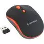 Мышка Gembird MUSW-4B-03-R Black+Red (MUSW-4B-03-R) - 1