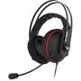 Наушники ASUS TUF Gaming H7 Red (90YH01VR-B8UA00) - 1