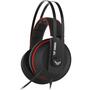 Наушники ASUS TUF Gaming H7 Red (90YH01VR-B8UA00) - 3