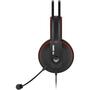 Наушники ASUS TUF Gaming H7 Red (90YH01VR-B8UA00) - 4